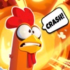 Chicken or Crash! Win Bitcoin.