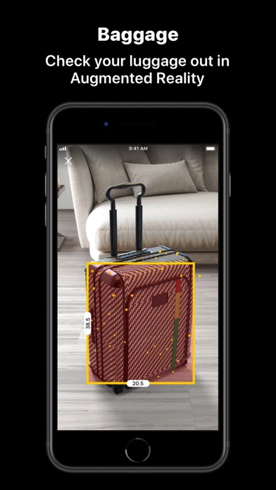 App in the Air: Flight & Hotel Screenshot