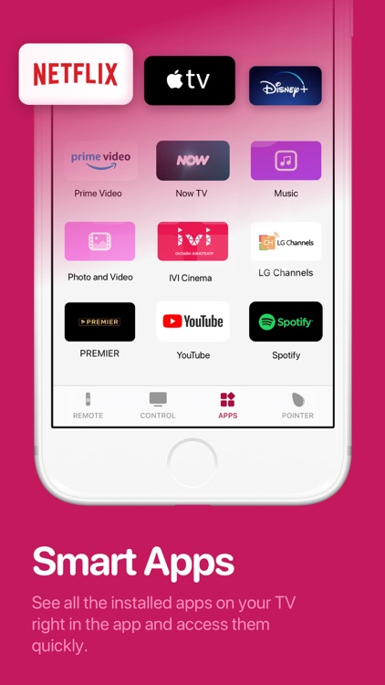 Netflix Remote Control App: Free iPhone & iPad TV Controller