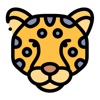 Leopard Stickers App