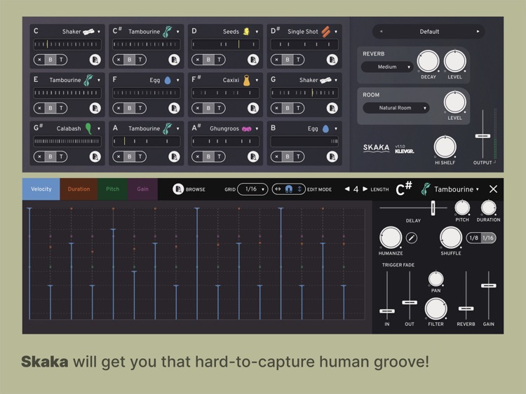 Skaka - Shaken Percussion screenshot-4