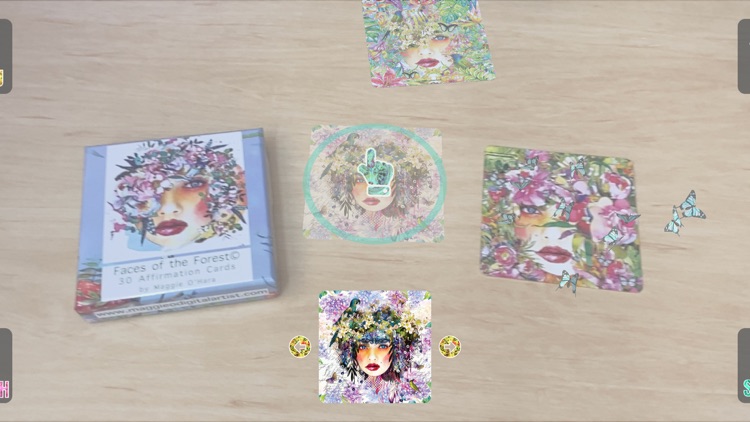 AR Faces of the Forest Cards