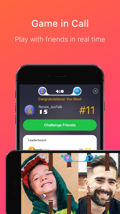 JusTalk Video Chat & Messenger screenshot-3