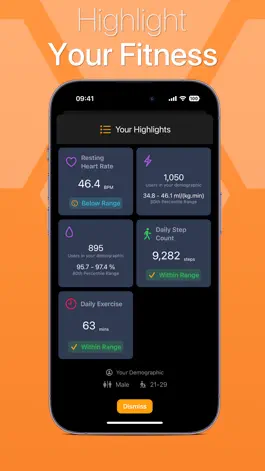 Game screenshot Health Hive: Compare Metrics hack
