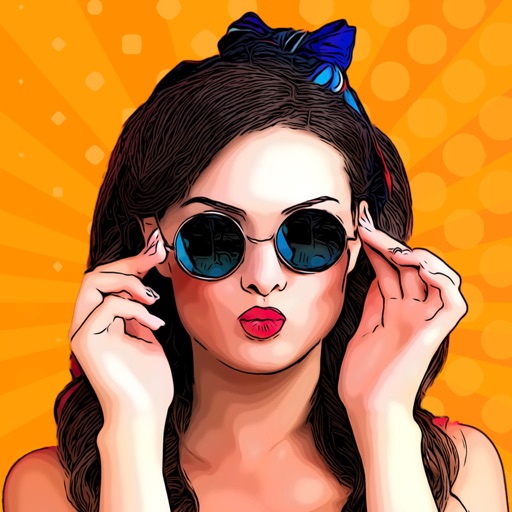 Photo to Cartoon App voor iPhone, iPad en iPod touch