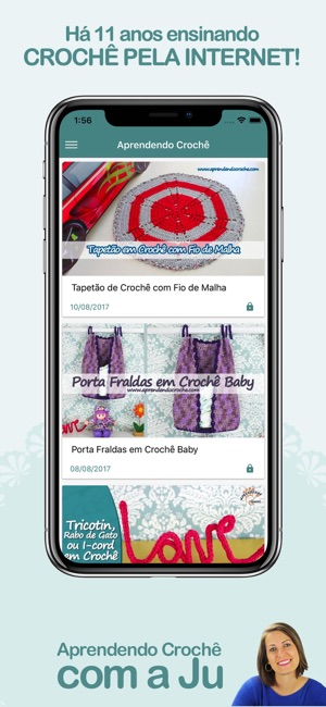 Aprendendo Crochê(圖5)-速報App