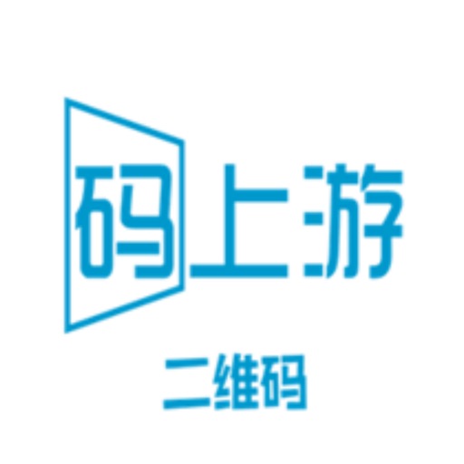 码上游二维码logo