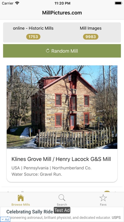 Historic Mill Pictures