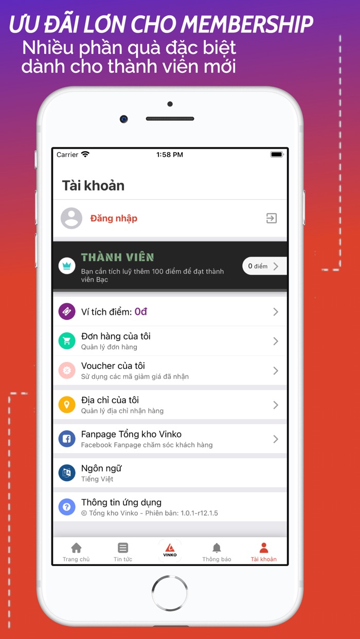 Tổng Kho Gia dụng Vinko