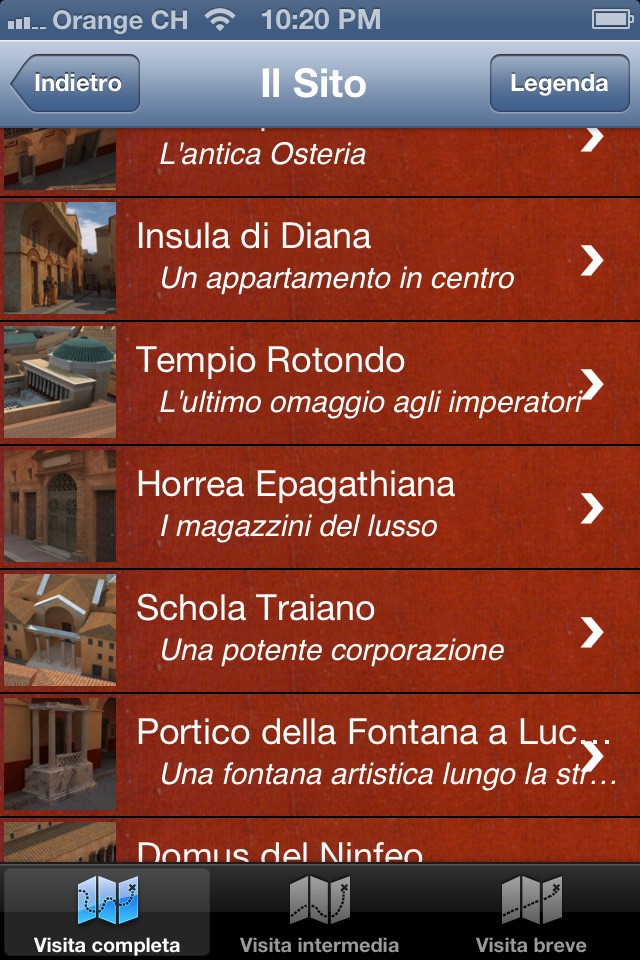 Ostia Antica - Harbour of Rome screenshot 3