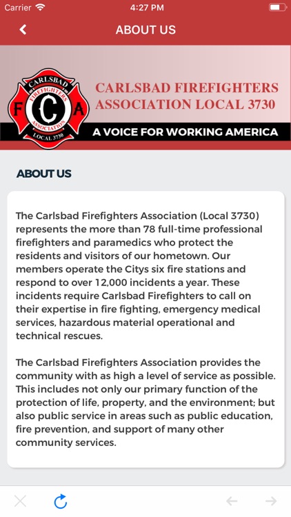 Carlsbad Local 3730 screenshot-4