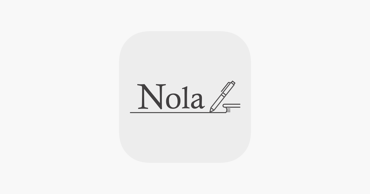 Nola 小説を書く人のための執筆エディタツール をapp Storeで