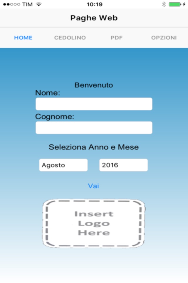 Paghe Web screenshot 3