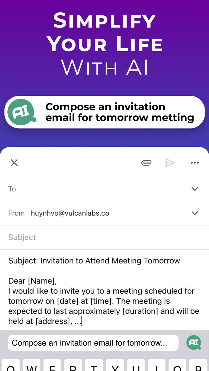 AI Writer Keyboard Assistant