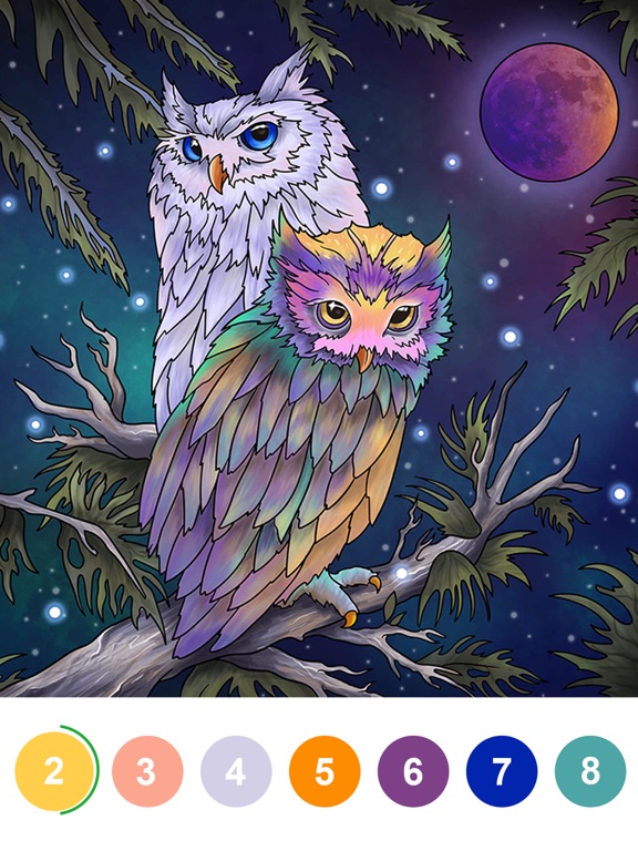 Paint by Number Coloring Game screenshot 3