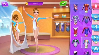 Gymnastics Superstar Gold Girl screenshot 2