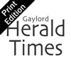 Gaylord Herald Times Print
