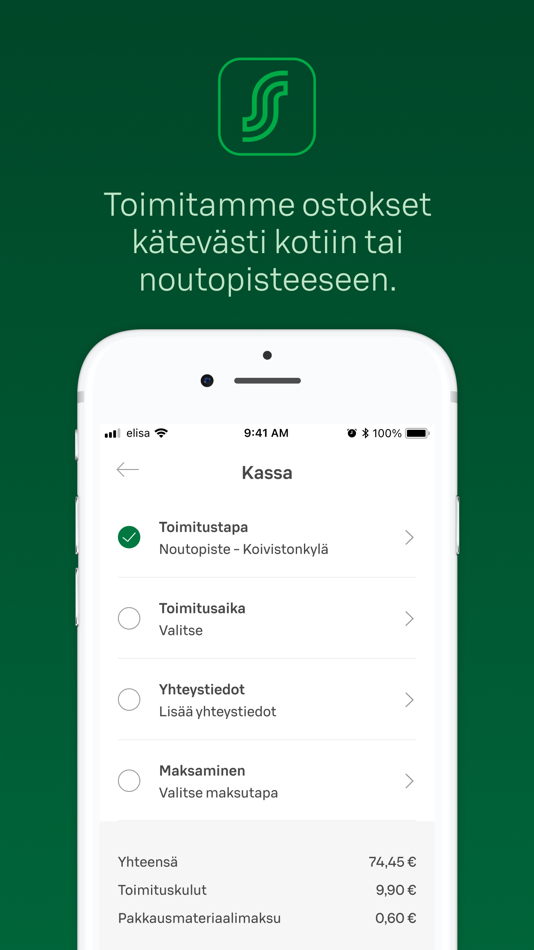 S-kaupat by Suomen Osuuskauppojen Keskuskunta - (iOS Apps) — AppAgg