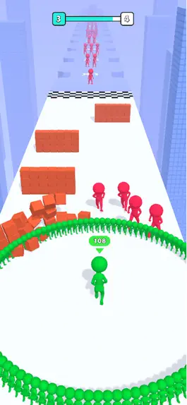 Game screenshot Circles Run 3D apk