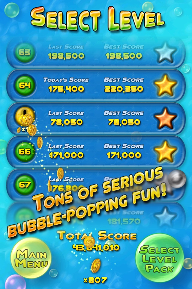 Bubble Bust! - Bubble Shooter screenshot 3