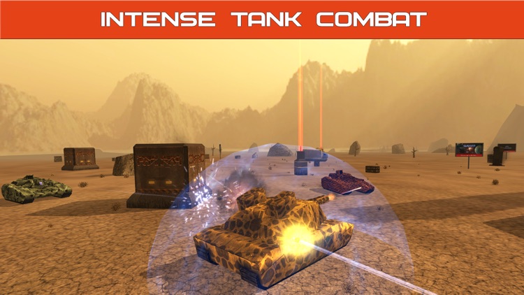 Tank Combat : Offline Battles