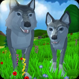 Wolf Simulator: Wild Animals