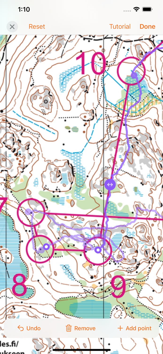 Control Orienteering Analysis