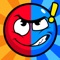 Red and Blue Puzzle: Twin Color Ball is an addictive puzzle game where you have to synchronize two characters