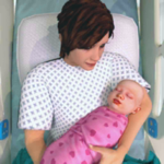 Pregnant Mom & Baby Simulator на пк