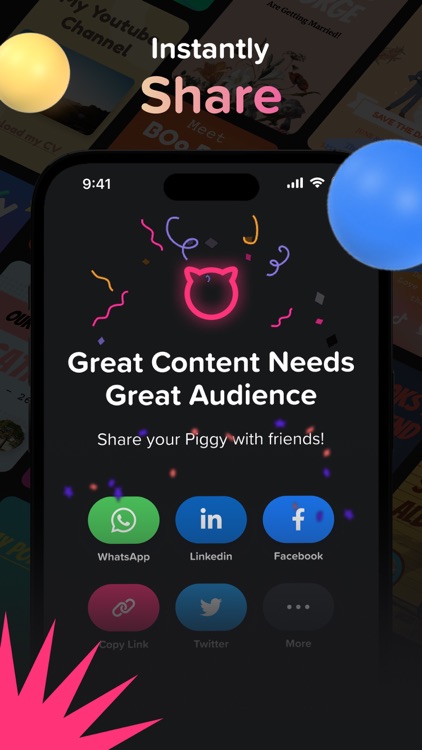 Piggy Magic AI Content Creator screenshot-5