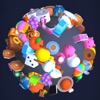 Triple Match Sphere 3D icon