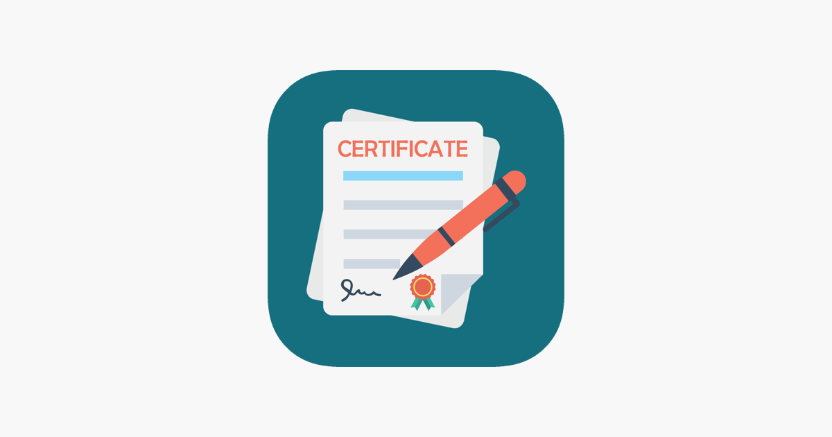 certificate-maker-on-the-app-store