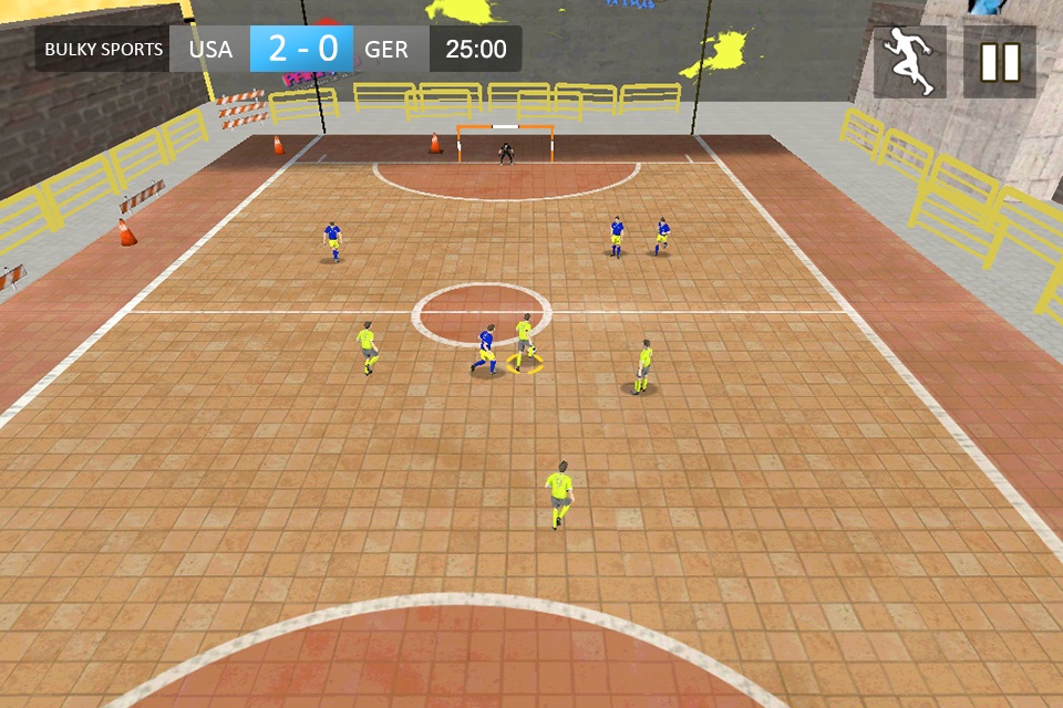 Street Soccer - Futsal 2025 screenshot 4