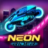 Neon Rider Worlds - Bike Games