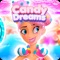 Candy dreams itʼs free game with beautiful and bright design