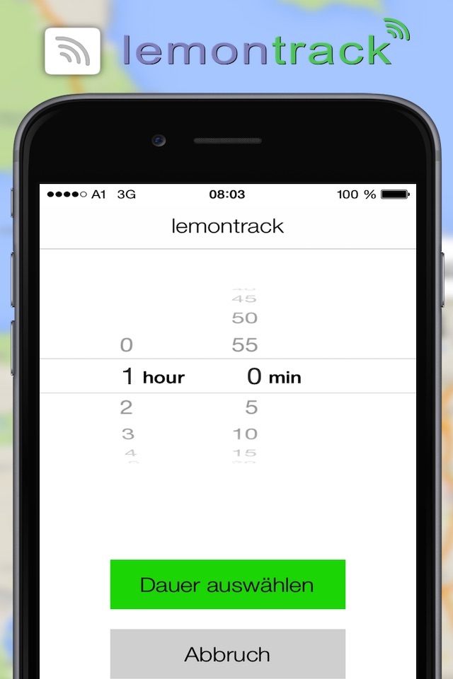 lemontrack - location sharing screenshot 3
