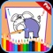 Animal coloring app is a fun and interesting educational coloring app for kids of all ages and specially for ones who love animals and colors