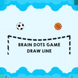 Brain Dots Draw Line