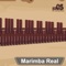 The Marimba is a percussion music instrument consisting of a set of wooden bars struck with yarn or rubber mallets to produce musical tones