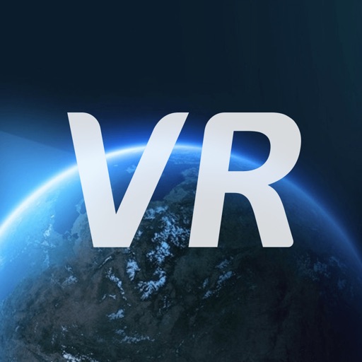 3D World Map VR Icon