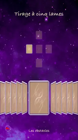 Game screenshot Tarot Médiéval Nina Montangero apk