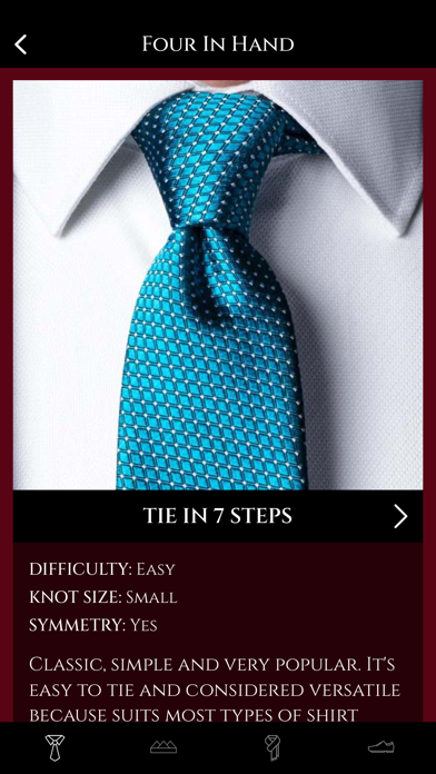 How To Tie a Tie ⁺ screenshot 2