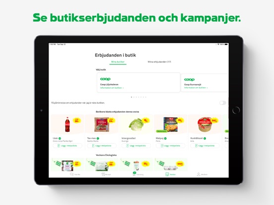 Coop | Mat Erbjudanden Medlem screenshot 4