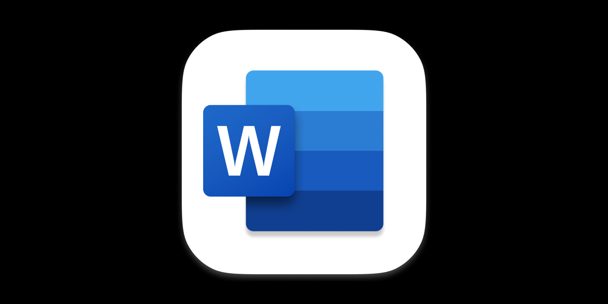 Microsoft Word on the Mac App Store