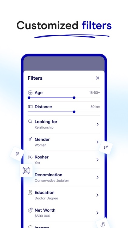 Mazels - Jewish Dating & Love screenshot-5