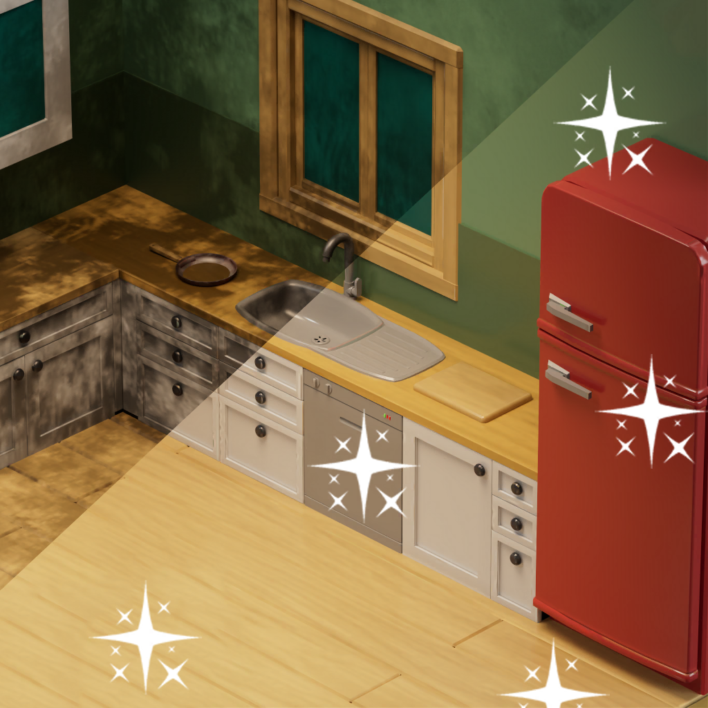 Get Clean the House for iOS, iPhone, iPad Aso Report