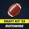Roto Sports, Inc. - Fantasy Football Draft Kit '23 アートワーク