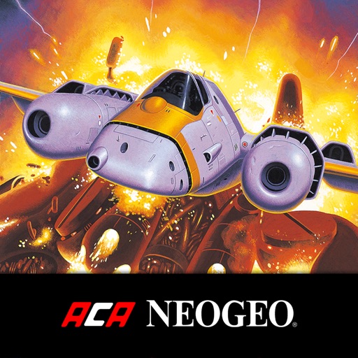 ALPHA MISSION II ACA NEOGEO