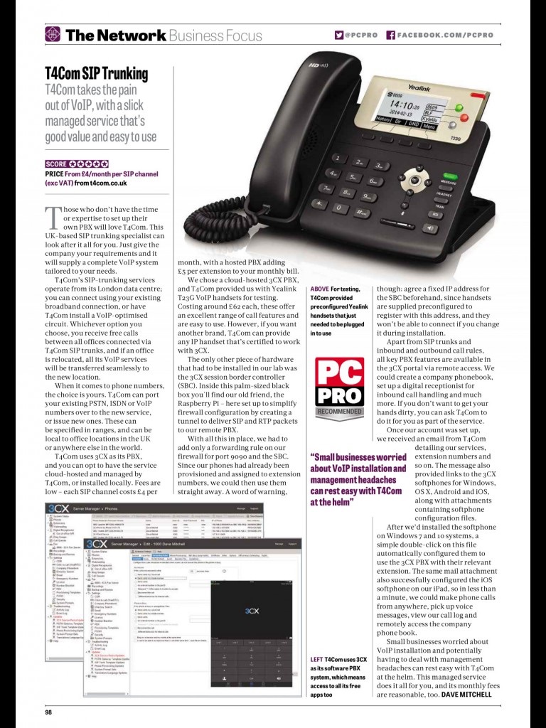 PC Pro Magazine screenshot 4