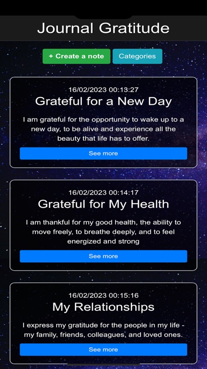 Journal Gratitude screenshot-3